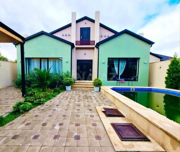 Satılır 4 otaqlı həyət evi/bağ evi 200 m², Mərdəkan q., photo 1 from 19