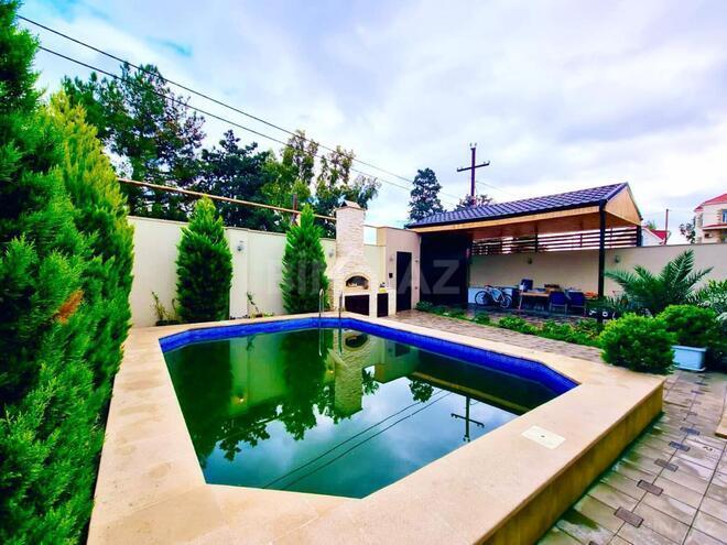 Satılır 4 otaqlı həyət evi/bağ evi 200 m², Mərdəkan q., photo 3 from 19