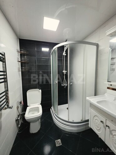 İcarəyə verilir 3 otaqlı yeni tikili 85 m², Həzi Aslanov m., photo 13 from 14