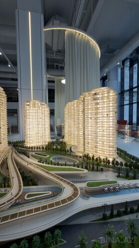 Продаётся 1-комн. новостройка 30 м², Сабунчинский  р., photo 1 from 7