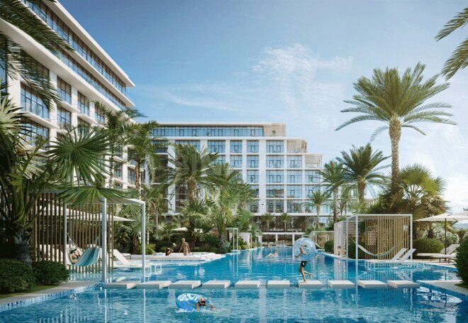 Satılır 1 otaqlı yeni tikili 46 m², Sea Breeze q., photo 1 from 7