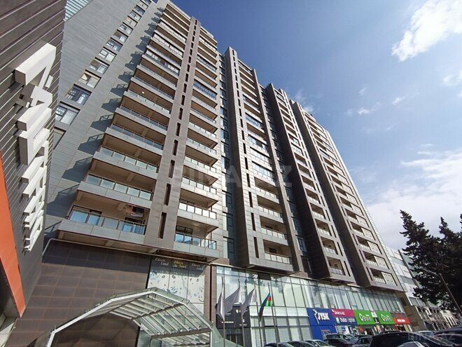 Продаётся 3-комн. новостройка 152 м², м. Элмляр Академиясы, photo 20 from 21