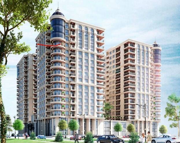 Satılır 4 otaqlı yeni tikili 186.5 m², 28 May m., photo 1 from 14