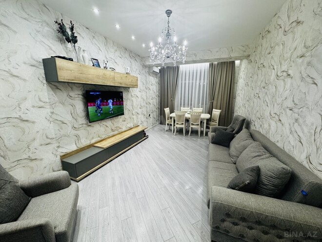 Satılır 3 otaqlı yeni tikili 107.5 m², Azadlıq Prospekti m., photo 5 from 23