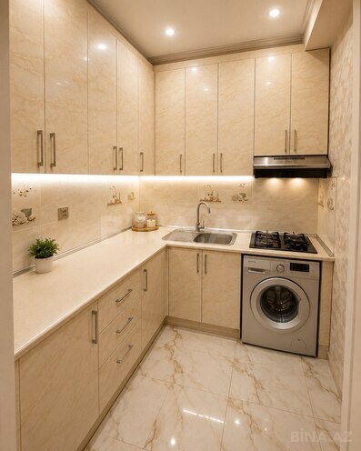 Сдаётся 2-комн. новостройка 65 м², м. Гянджлик, photo 5 from 9