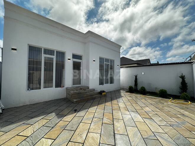 Satılır 4 otaqlı həyət evi/bağ evi 90 m², Şağan q., photo 1 from 13