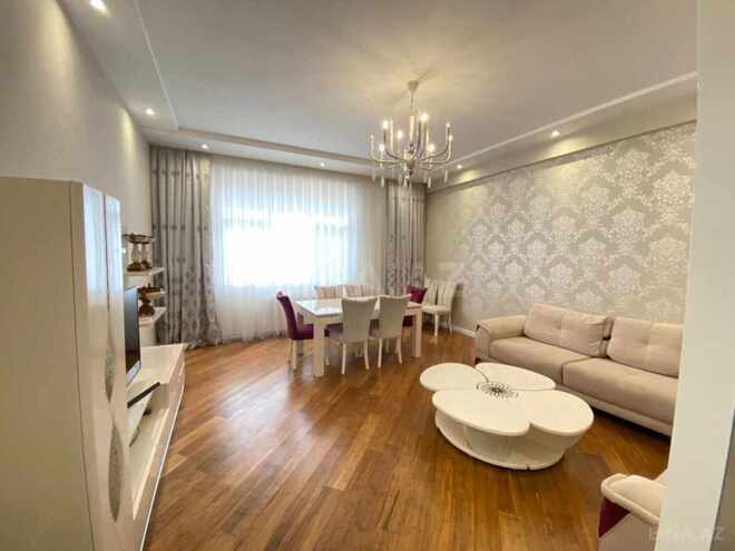 Сдаётся 2-комн. новостройка 90 м², м. Сахил, photo 1 from 19