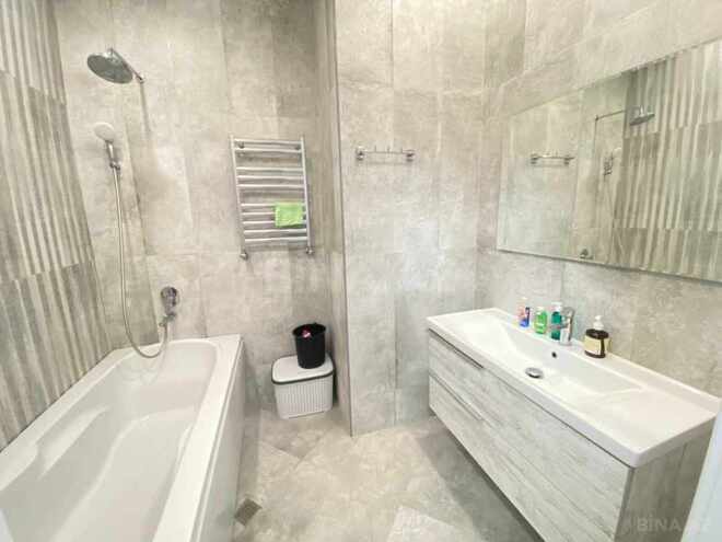 Сдаётся 2-комн. новостройка 90 м², м. Сахил, photo 17 from 19