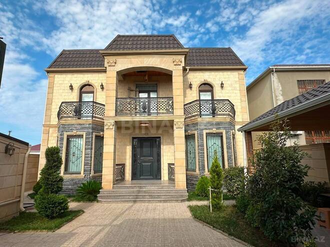 Satılır 6 otaqlı həyət evi/bağ evi 270 m², Suraxanı r., photo 1 from 26