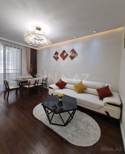 Satılır 2 otaqlı yeni tikili 67 m², Memar Əcəmi m., photo 3 from 12