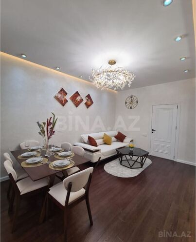Satılır 2 otaqlı yeni tikili 67 m², Memar Əcəmi m., photo 4 from 12