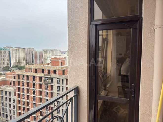Сдаётся 3-комн. новостройка 120 м², Насиминский  р., photo 17 from 18