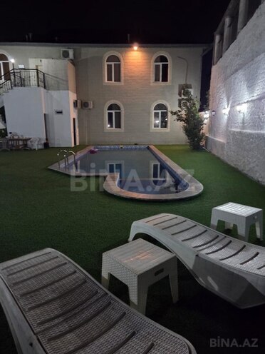 İcarəyə verilir 7 otaqlı həyət evi/bağ evi 700 m², Səbail r., photo 1 from 30