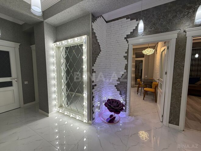 İcarəyə verilir 2 otaqlı yeni tikili 80 m², İnşaatçılar m., photo 8 from 13