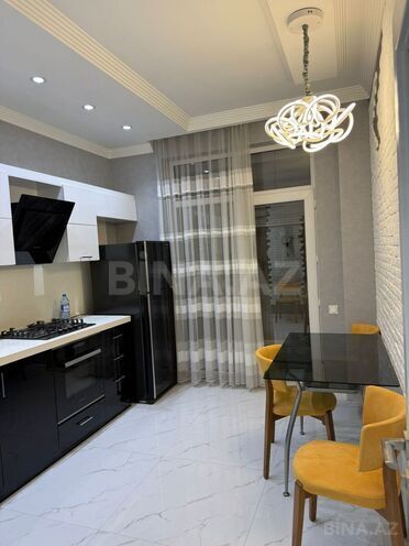 İcarəyə verilir 2 otaqlı yeni tikili 80 m², İnşaatçılar m., photo 5 from 13