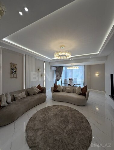 Satılır 3 otaqlı yeni tikili 128 m², Memar Əcəmi m., photo 1 from 14