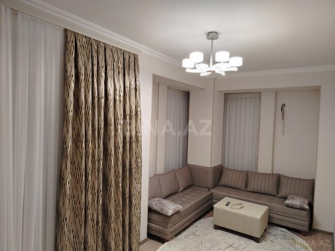 İcarəyə verilir 2 otaqlı yeni tikili 77 m², Nərimanov r., photo 3 from 15