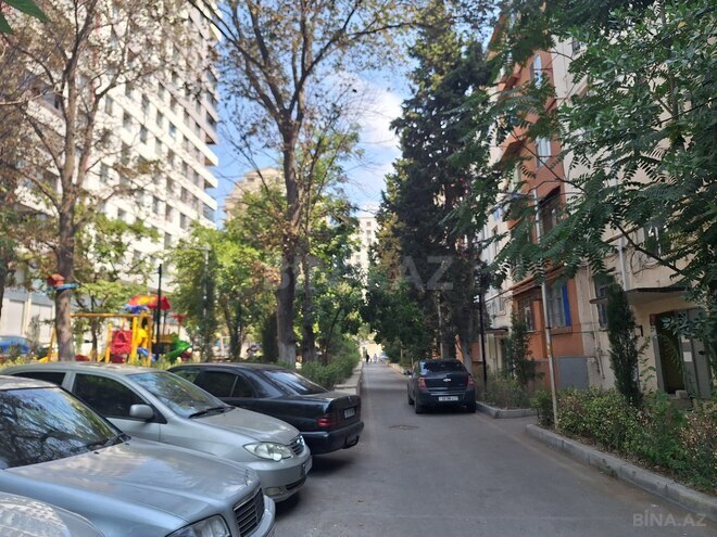Satılır 3 otaqlı köhnə tikili 52 m², Memar Əcəmi m., photo 3 from 14