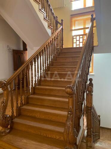İcarəyə verilir 8 otaqlı həyət evi/bağ evi 600 m², Səbail r., photo 18 from 28