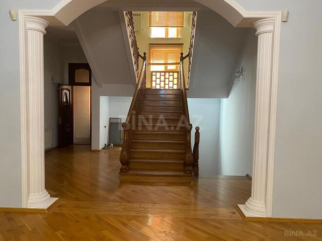 İcarəyə verilir 8 otaqlı həyət evi/bağ evi 600 m², Səbail r., photo 8 from 28