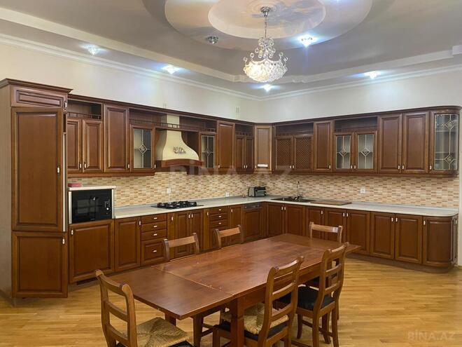 İcarəyə verilir 8 otaqlı həyət evi/bağ evi 600 m², Səbail r., photo 4 from 28