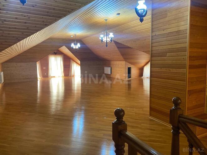 İcarəyə verilir 8 otaqlı həyət evi/bağ evi 600 m², Səbail r., photo 5 from 28