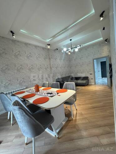 İcarəyə verilir 2 otaqlı yeni tikili 65 m², Nərimanov r., photo 1 from 12