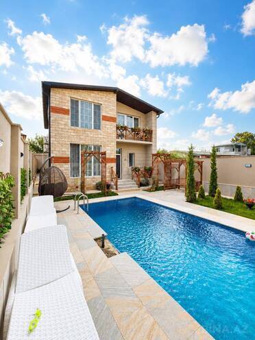 Satılır 6 otaqlı həyət evi/bağ evi 200 m², Mərdəkan q., photo 3 from 30