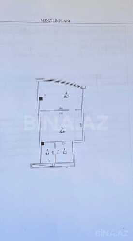 Продаётся 2-комн. новостройка 54.6 м², м. Нариман Нариманов, photo 3 from 13