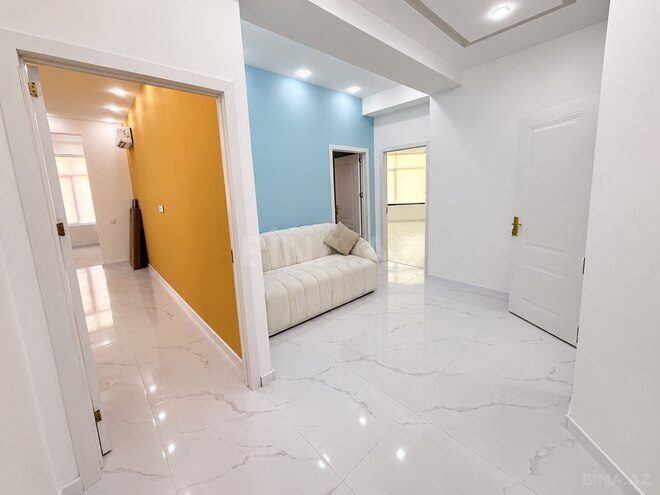 İcarəyə verilir 3 otaqlı yeni tikili 115 m², Nəriman Nərimanov m., photo 11 from 17