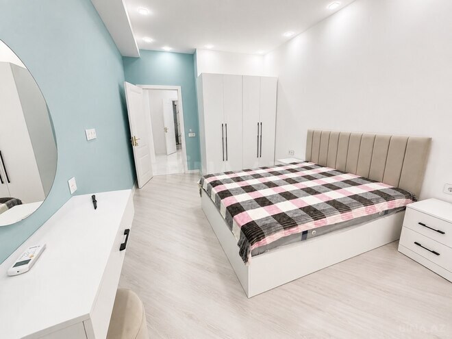 İcarəyə verilir 3 otaqlı yeni tikili 115 m², Nəriman Nərimanov m., photo 10 from 17
