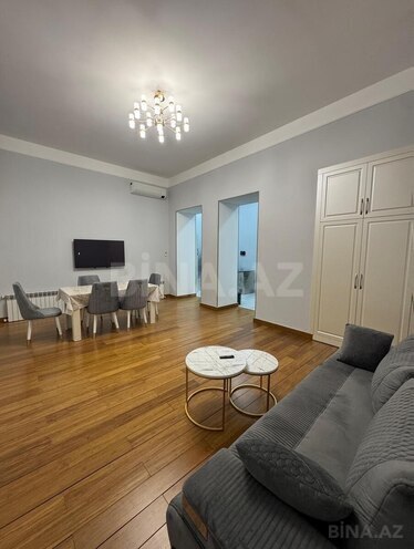 İcarəyə verilir 2 otaqlı köhnə tikili 80 m², Sahil m., photo 6 from 13