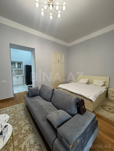 İcarəyə verilir 2 otaqlı köhnə tikili 80 m², Sahil m., photo 4 from 13