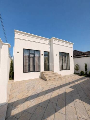 Satılır 4 otaqlı həyət evi/bağ evi 130 m², Şağan q., photo 1 from 14