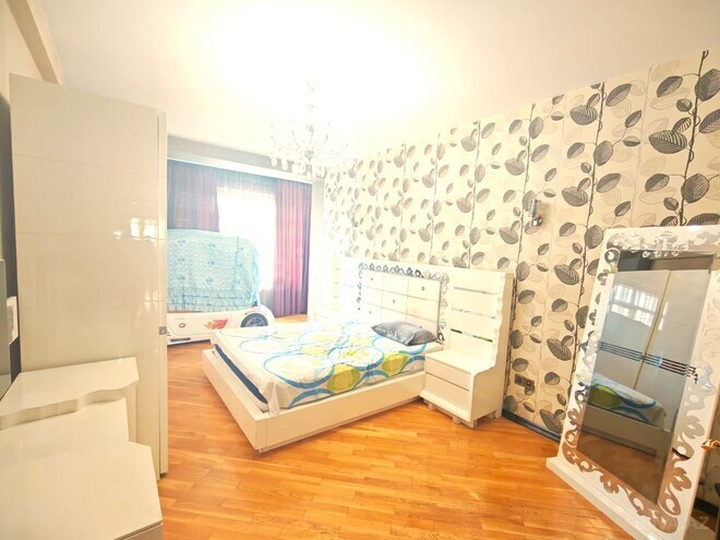 İcarəyə verilir 3 otaqlı yeni tikili 155 m², Nərimanov r., photo 5 from 19