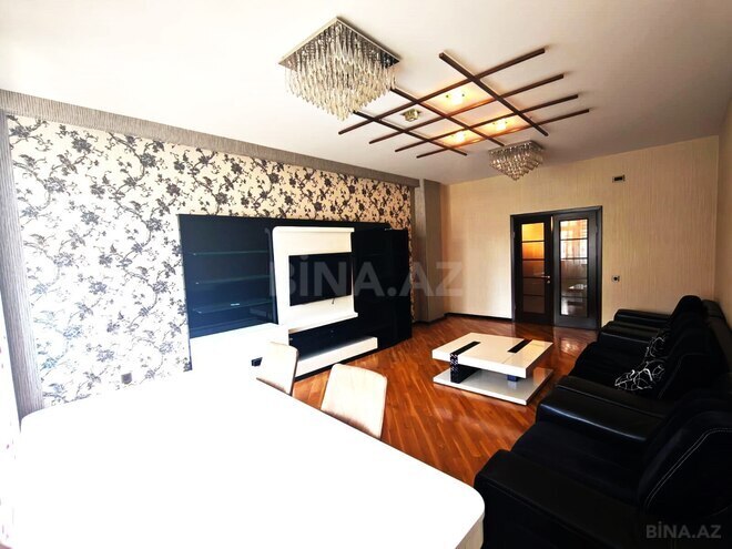 İcarəyə verilir 3 otaqlı yeni tikili 155 m², Nərimanov r., photo 3 from 19