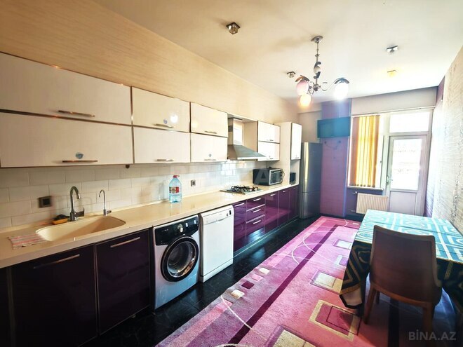 İcarəyə verilir 3 otaqlı yeni tikili 155 m², Nərimanov r., photo 10 from 19