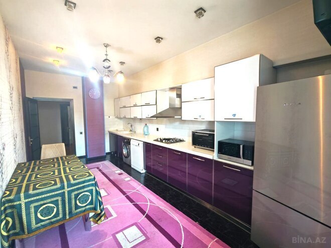 İcarəyə verilir 3 otaqlı yeni tikili 155 m², Nərimanov r., photo 11 from 19