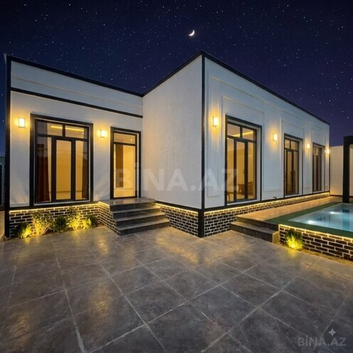 Satılır 4 otaqlı həyət evi/bağ evi 150 m², Mərdəkan q., photo 1 from 23
