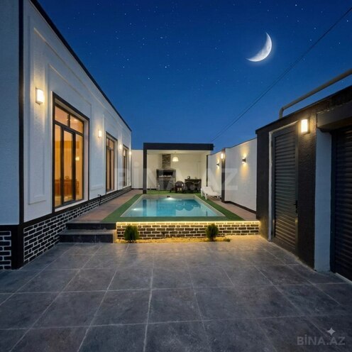 Satılır 4 otaqlı həyət evi/bağ evi 150 m², Mərdəkan q., photo 10 from 23