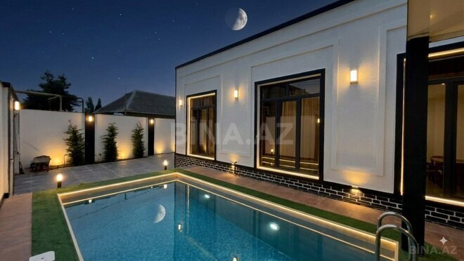 Satılır 4 otaqlı həyət evi/bağ evi 150 m², Mərdəkan q., photo 4 from 23