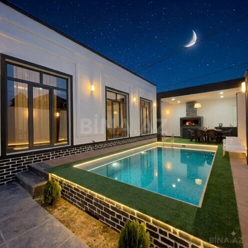 Satılır 4 otaqlı həyət evi/bağ evi 150 m², Mərdəkan q., photo 7 from 23