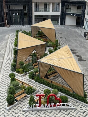 İcarəyə verilir 2 otaqlı yeni tikili 85 m², Nizami m., photo 17 from 18