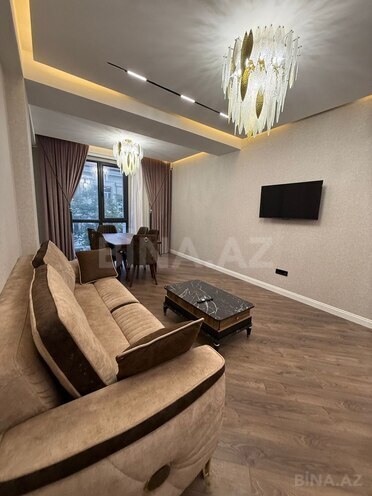 İcarəyə verilir 2 otaqlı yeni tikili 85 m², Nizami m., photo 3 from 18
