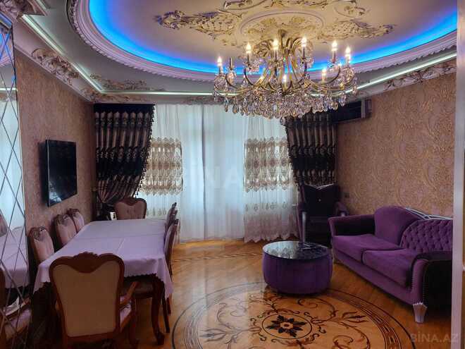 Сдаётся 3-комн. новостройка 120 м², м. Иншаатчылар, photo 10 from 15