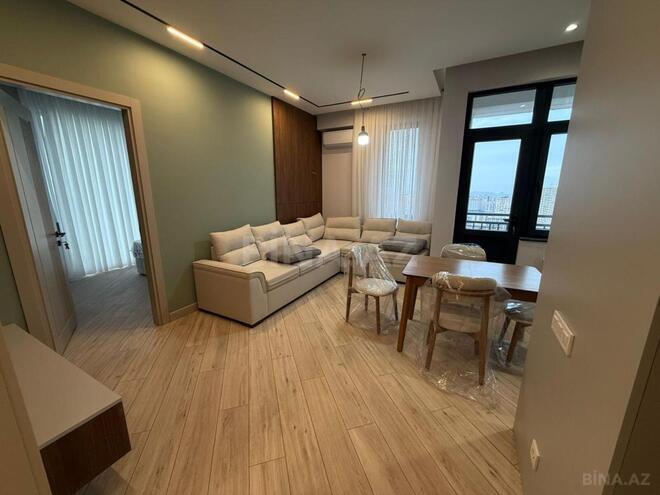 Сдаётся 3-комн. новостройка 78 м², м. Иншаатчылар, photo 3 from 11