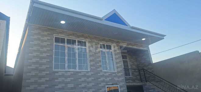 Satılır 4 otaqlı həyət evi/bağ evi 110 m², Hövsan q., photo 1 from 14