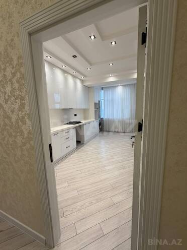 İcarəyə verilir 3 otaqlı yeni tikili 135 m², Xalqlar Dostluğu m., photo 10 from 19
