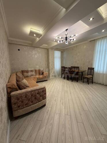 İcarəyə verilir 3 otaqlı yeni tikili 135 m², Xalqlar Dostluğu m., photo 1 from 19
