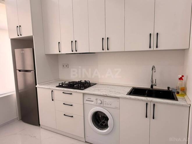 İcarəyə verilir 3 otaqlı yeni tikili 120 m², Nəriman Nərimanov m., photo 15 from 28